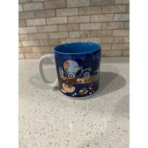 Disney's Animated Classics Cinderella-1950 Ceramic Mug Featuring All Characters